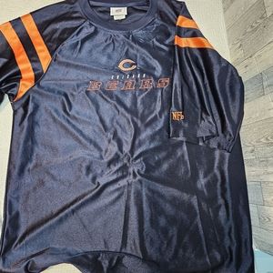 NFL Chicago Bears Men's Jersey XL Blue Extra Large